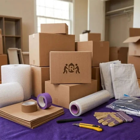 Packaging for Relocations in Chisinau
