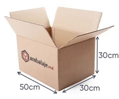 Cardboard box 50x30x30 cm, 5 layers
