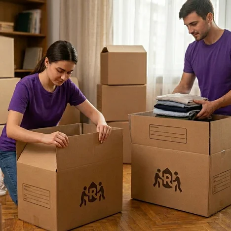 Cardboard Boxes for Every Relocation