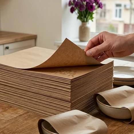 Kraft Paper for Delicate Items