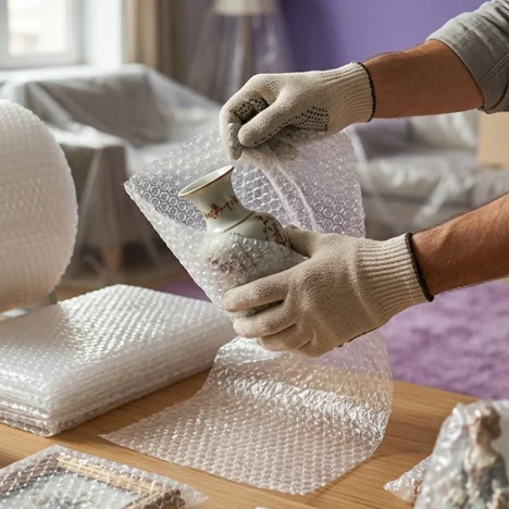 Bubble Wrap for Fragile Items